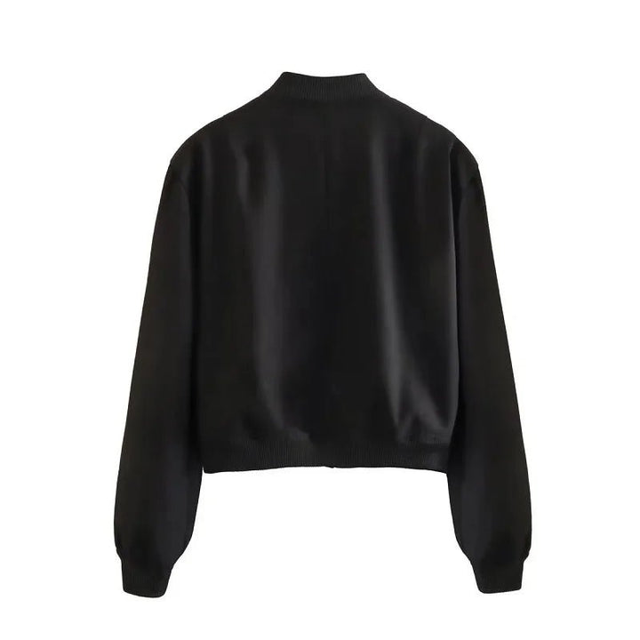 CASTA Y2K Bomber Jacket - Auraflows