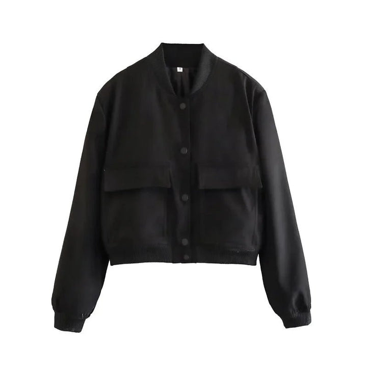 CASTA Y2K Bomber Jacket - Auraflows