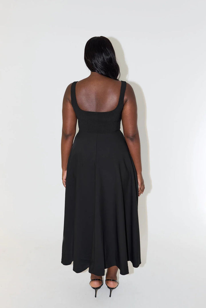 Laurent | Backless Dress - Auraflows