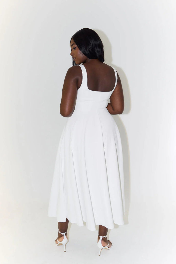 Laurent | Backless Dress - Auraflows