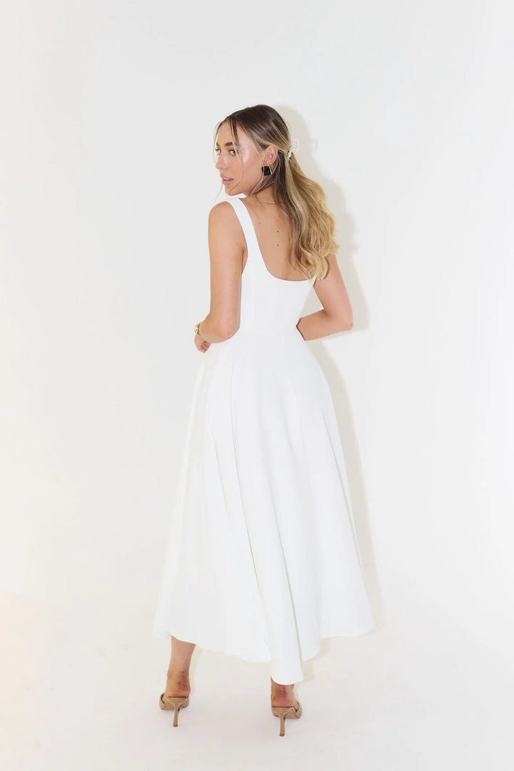 Laurent | Backless Dress - Auraflows