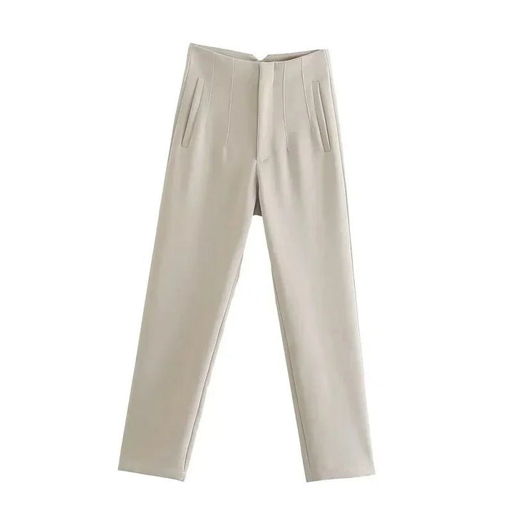 NOUR Vintage Straight Pants - Auraflows