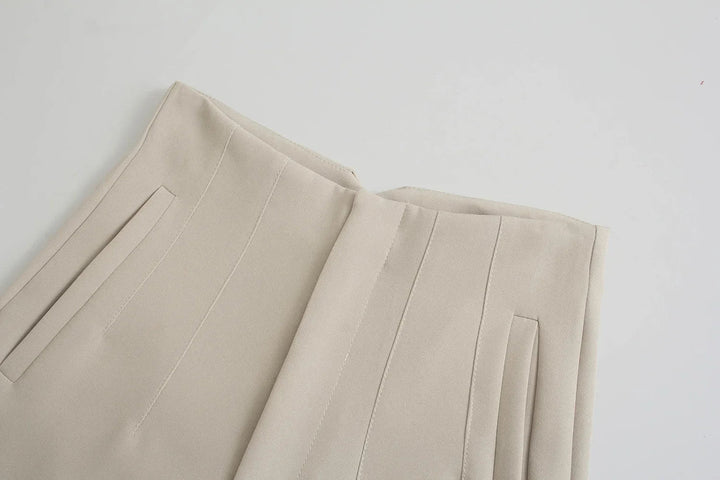 NOUR Vintage Straight Pants - Auraflows