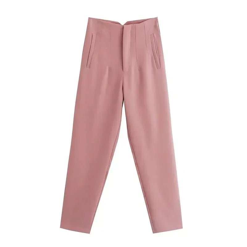 NOUR Vintage Straight Pants - Auraflows