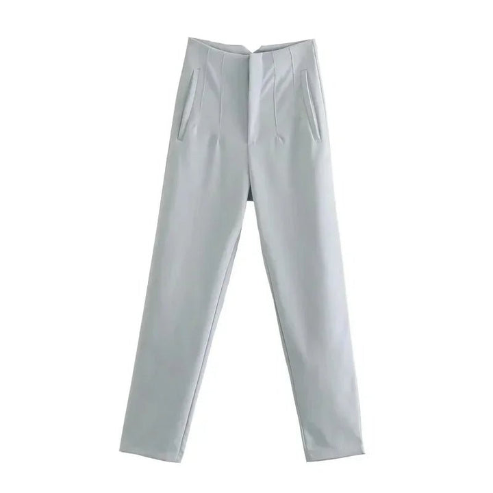 NOUR Vintage Straight Pants - Auraflows