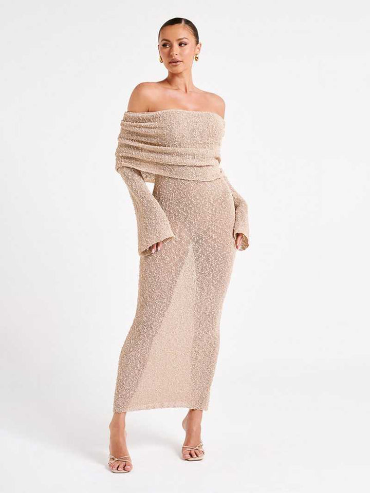 Vacay Mode Ribbed Dress - Auraflows