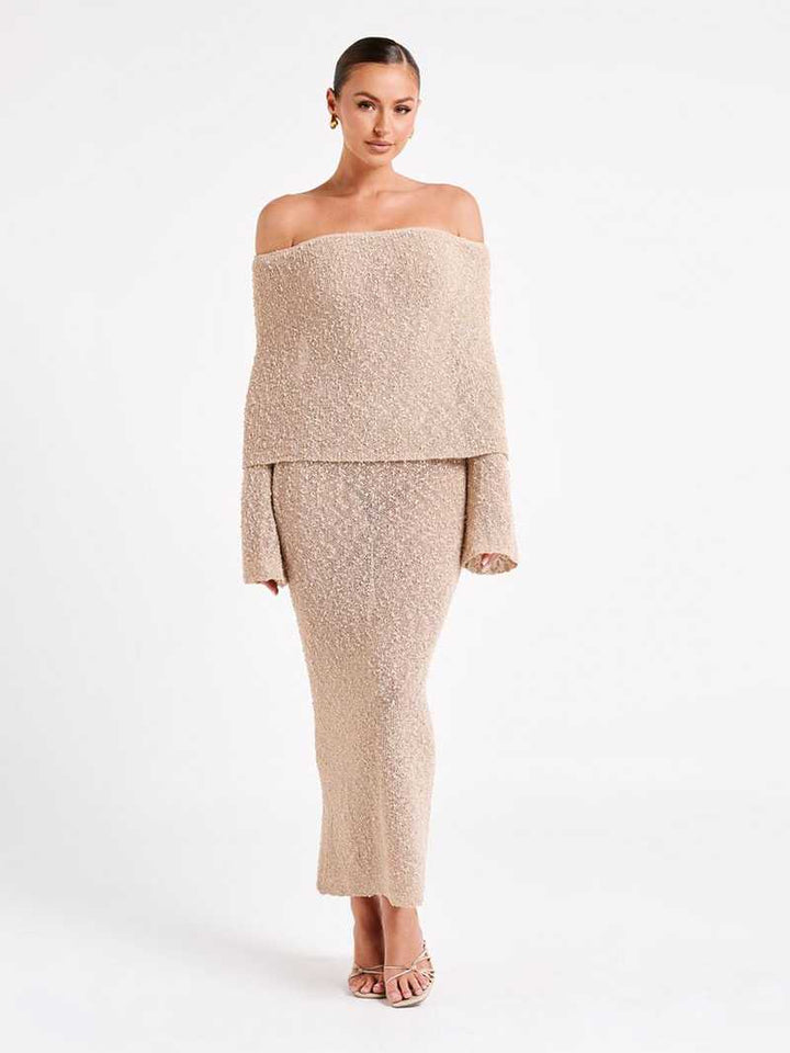 Vacay Mode Ribbed Dress - Auraflows